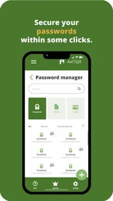 AxCrypt - Protect your files android App screenshot 0