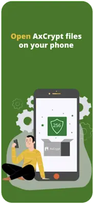 AxCrypt - Protect your files android App screenshot 2